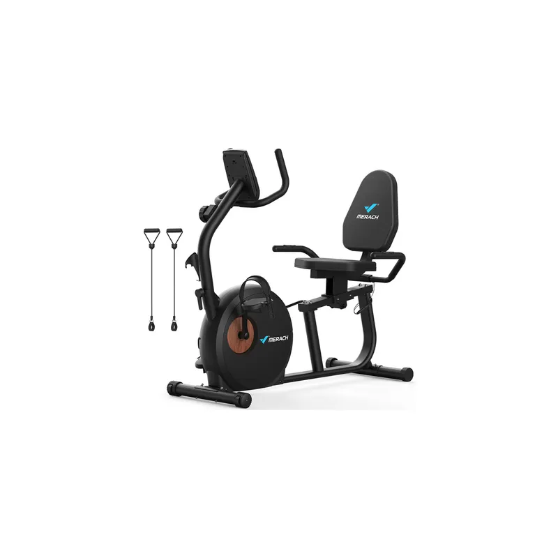 MERACH MR-S23B1-EU recumbent exercise bike (black)